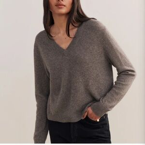 Jenni Jayne Women's V-Neck Sweater